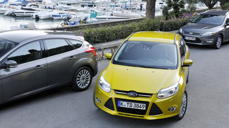 Ανακαλούνται 845 αυτοκίνητα Ford στην Ελλάδα